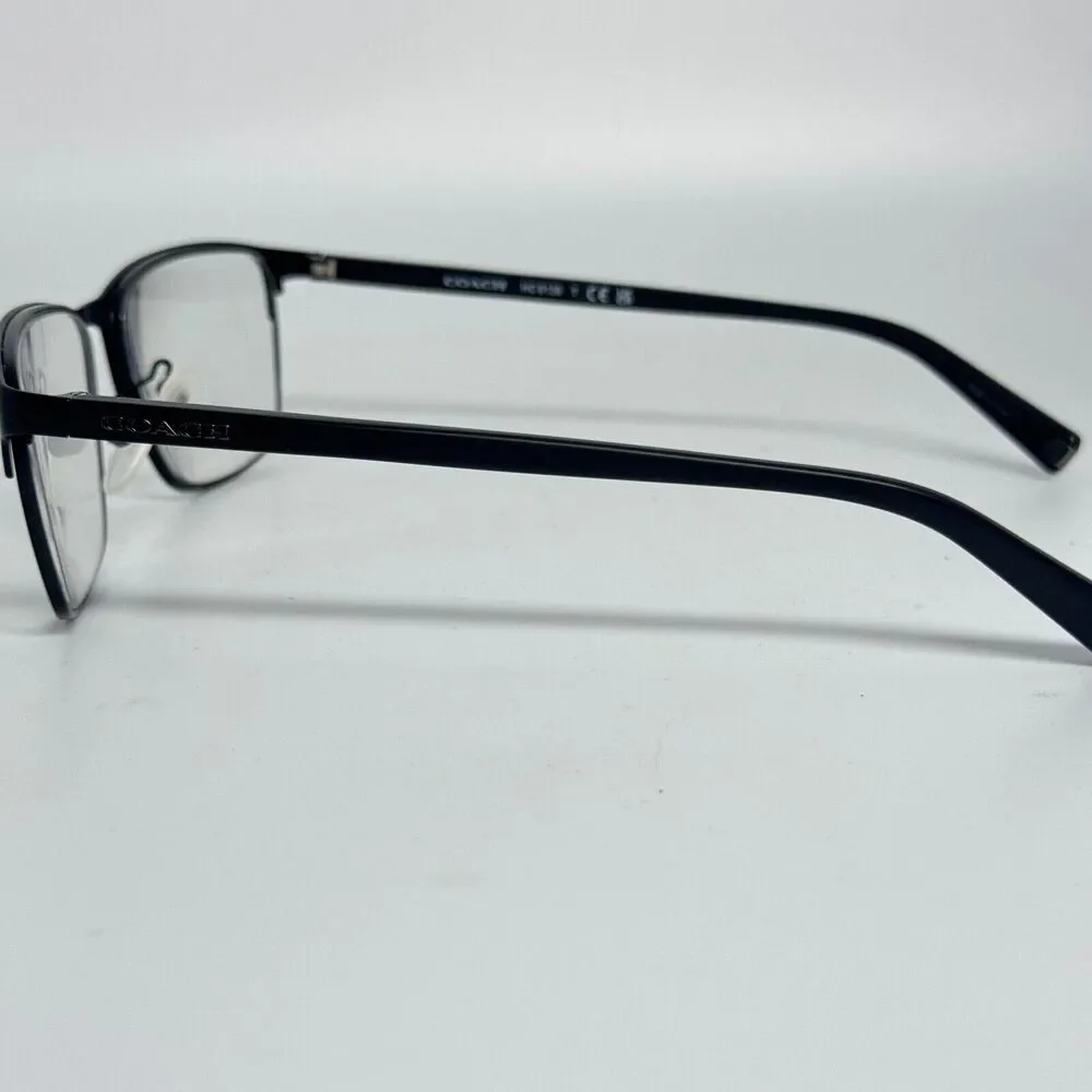 COACH‎ HC5139 9370 Matte Black Eyeglasses Frames Full Rim 57-17-145 H15773